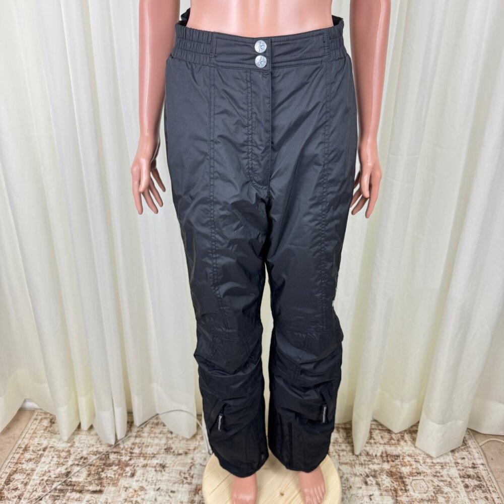 Hard Corps Black Ski Snowboard Pants Women's Sz 8 Winter Athletic Outdoor Gear